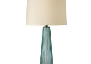 Table Lamps at Home Depot Canada Chiara Glass Table Lamp In A Polished Chrome Finish with An Off