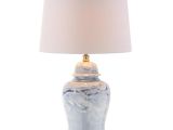 Table Lamps at Home Depot Jonathan Y Wallace 26 In H Ceramic Table Lamp Blue White Ceramic