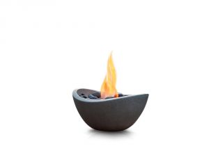 Table Lamps at Home Depot Terra Flame Wave Fire Bowl Od Tt Wav Bge 03n the Home Depot