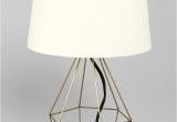 Table Lamps at Homegoods Store Magical Thinking Geo Wire Lamp 25th Place Pinterest Magical
