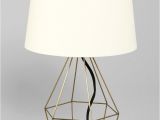 Table Lamps at Homegoods Store Magical Thinking Geo Wire Lamp 25th Place Pinterest Magical