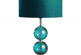 Table Lamps at Homegoods Store Premier Housewares Mistro Teal Table Lamp with 3 Glass Balls Chrome