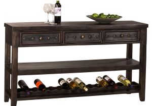 Table with Wine Rack Underneath Beautiful Buffet Table with Wine Rack Living Room Furniture