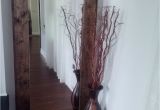 Tall Floor Standing Picture Frames Custom Made Large Floor Mirror Reclaimed Wood Mirror Standing
