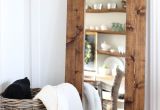 Tall Floor Standing Picture Frames Diy Wood Framed Mirror the Wood Grain Cottage