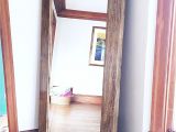 Tall Floor Standing Picture Frames X Large Wooden Frame Floor Mirror by Silverstems On Etsy Https Www