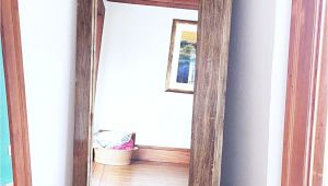 Tall Floor Standing Picture Frames X Large Wooden Frame Floor Mirror by Silverstems On Etsy Https Www