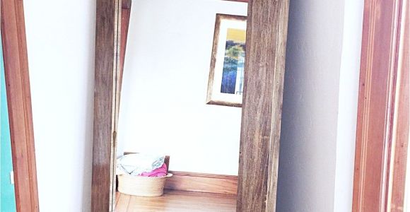 Tall Floor Standing Picture Frames X Large Wooden Frame Floor Mirror by Silverstems On Etsy Https Www