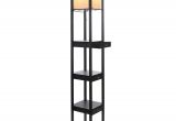 Tall Lamp with Shelves Brightech Maxwell Led Drawer Edition Shelf Floor Lamp Modern asian