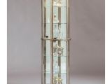 Tall Narrow Curio Cabinet 52 Curios Cabinet Pulaski Furniture Curios Narrow Traditional Curio