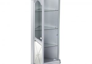 Tall Narrow Curio Cabinet Furniture Corner Curio Cabinet White Roselawnlutheran within