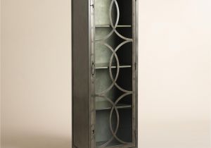 Tall Narrow Curio Cabinet Tall Narrow Glass Display Cabinet Glass Designs