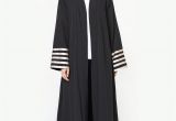 Tall Womens Robes Floor Length 2018 Women Vintage Muslim Maxi Long Dress Female Retro Sexy Stripe