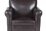 Tan Faux Leather Accent Chair Homepop Kids Faux Leather Accent Chair with Rolled Arms