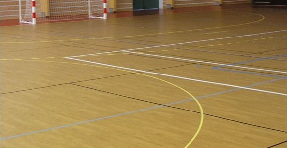 Taraflex Flooring Vinyl Sports Flooring for Indoor Use for Multipurpose Gyms