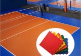 Taraflex Flooring Volleyball Portable Volleyball Court Sports Flooring wholesale Sports Flooring