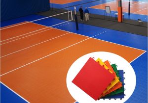 Taraflex Flooring Volleyball Portable Volleyball Court Sports Flooring wholesale Sports Flooring