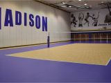 Taraflex Flooring Volleyball S Sinclair Gym Upgrades to Elite New Taraflex Court