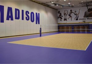 Taraflex Flooring Volleyball S Sinclair Gym Upgrades to Elite New Taraflex Court