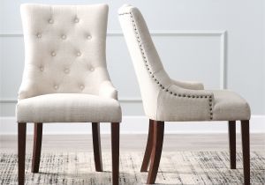 Target Armless Side Chairs Belham Living Thomas Tufted Tweed Dining Chairs Set Of 2