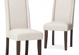 Target Armless Side Chairs Charlie Modern Wingback Dining Chair Set Of 2 Target for