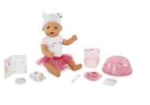 Target Baby Doll Bathtub Baby Born Interactive Moving Crying Wetting Eating and