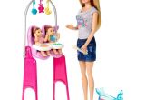 Target Baby Doll Bathtub Barbie Careers Twins Babysitter Doll and Playset Tar