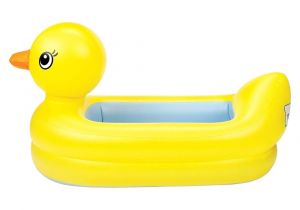 Target Bathtubs for Baby Munchkin White Hot Inflatable Duck Safety Baby Bath Tub