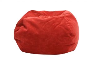 Target Bean Bag Chairs Gold Medal Kids Micro Fiber Suede Bean Bag Chair Red original Red