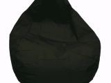 Target Bean Bag Chairs Studio Premium Canvas Bean Bag Black Target Furniture