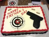 Target Birthday Cake Decorations Gun Cake Gun is A Sugar Cookie Decorated with Royal Icing Target