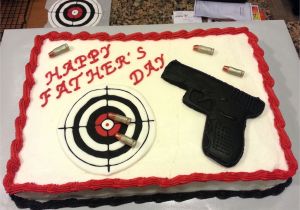 Target Birthday Cake Decorations Gun Cake Gun is A Sugar Cookie Decorated with Royal Icing Target