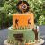 Target Birthday Cake Decorations Tiered Hunting themed Birthday Cake Cakes Pinterest Birthday