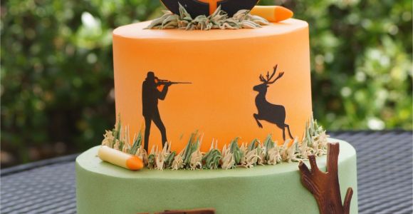 Target Birthday Cake Decorations Tiered Hunting themed Birthday Cake Cakes Pinterest Birthday