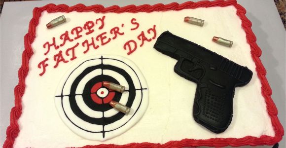 Target Edible Cake Decorations Gun Cake Gun is A Sugar Cookie Decorated with Royal Icing Target