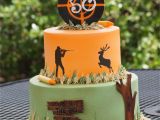 Target Edible Cake Decorations Tiered Hunting themed Birthday Cake Cakes Pinterest Birthday