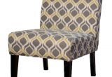 Target Grey Accent Chair Saloon Fabric Print Accent Chair Yellow Gray