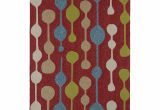 Target Outdoor Rugs 4×6 Kaleen Rugs Home and Porch Party Lights Indoor Outdoor area Rug Red