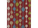 Target Outdoor Rugs 4×6 Kaleen Rugs Home and Porch Party Lights Indoor Outdoor area Rug Red