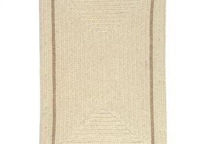 Target Pink Braided Rug Shear Natural Braided Accent Rug Canvas 3 X5 Colonial Mills