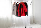 Target Rolling Rack Rolling Clothes Rack Ikea Clothing Target Brushed Metal Pipe with