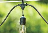 Target Rope Lights How to Hang String Lights Exterior Ideas Pinterest Backyard