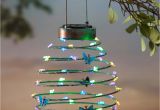 Target solar String Lights Hanging solar Lantern Decoration butterfly solar Accents Yard