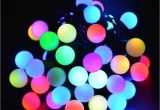 Target solar String Lights Small White Ball solar String Light 30 Led Waterproof solar Power