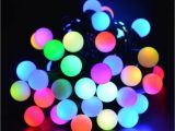 Target solar String Lights Small White Ball solar String Light 30 Led Waterproof solar Power