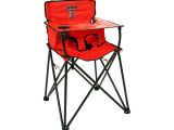 Target Space Saving High Chair Ncaa Texas Tech Red Raiders Ciao Babyportable High Chair Red