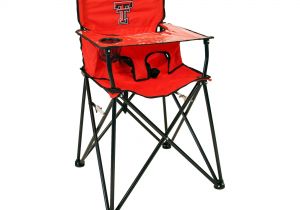 Target Space Saving High Chair Ncaa Texas Tech Red Raiders Ciao Babyportable High Chair Red