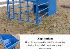 Tarter Farm and Ranch Equipment Goat Hay Rack 5 Ft Calf Creep Feeder Box Cattle Self Feeding Boxes Pinterest