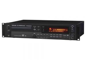 Tascam Rack Mount Digital Recorder Tascam Cd Rw900 Mk2 Pro Audio Cd Player and Recorder Avacab