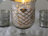 Tea Light Urns Mercury Silver Footed Vase Large Wedding Tables Table Decorations